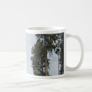 Old Faithful Geysir im Yellowstone Park Tasse