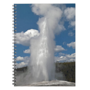 Old Faithful - Notebook Notizblock