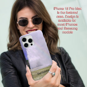 Old Faithful Yellowstone Nationalpark iPhone 15 Case-Mate iPhone Hülle