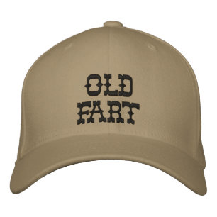Old Fart Bestickte Kappe