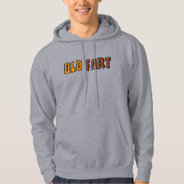 Old Fart Pullover Hoodie