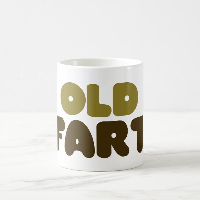Old Fart Tasse (Mittel)