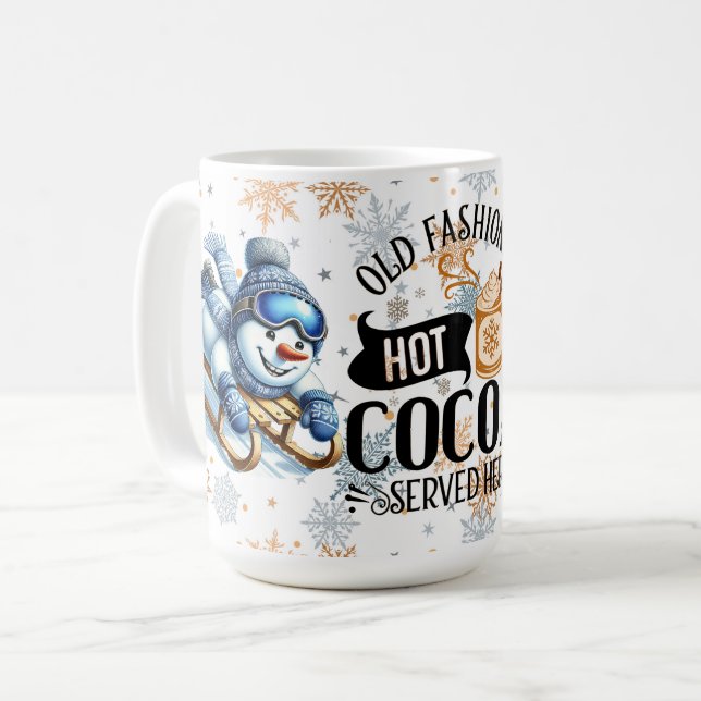 Old Fashion Coco Kaffeetasse (Vorderseite Links)