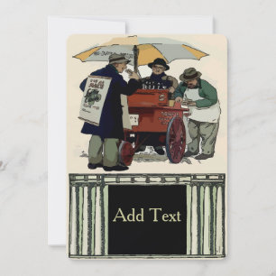 Old Fashion Cookout Party Einladung