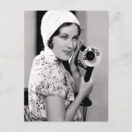 Old Fashion Postcard Postkarte