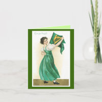Old Fashion St. Patrick's Day Cards