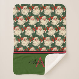 Old Fashion Stanta Personalisiert Sherpadecke