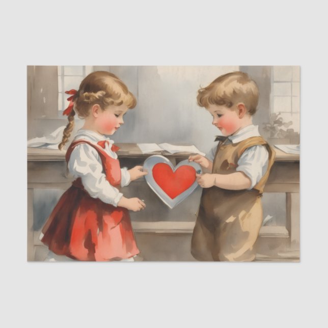 Old Fashioned Love Seidenpapier (Vorderseite)