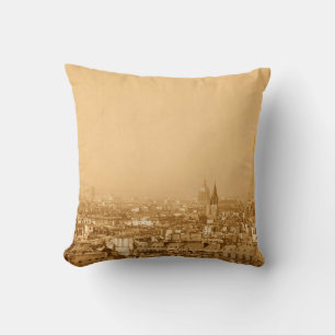 Old-fashioned paris franceparis, aged, ancient, an kissen