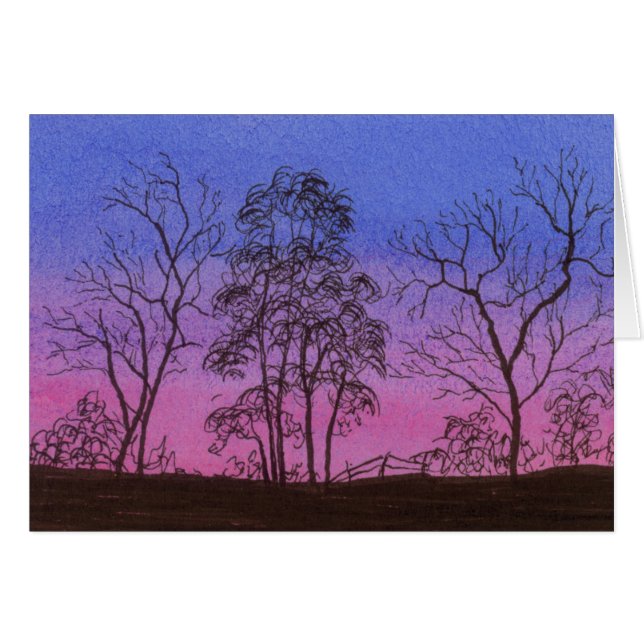 Old Fence Row (Vorderseite (Horizontal))