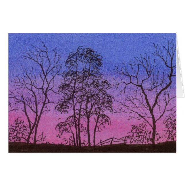 Old Fence Row (Vorderseite (Horizontal))