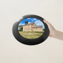 Old Field Point Lighthouse, New York Frisbee