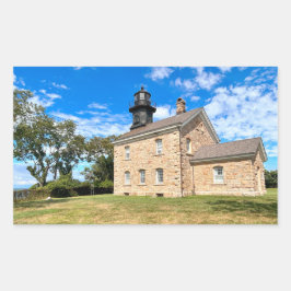 Old Field Point Lighthouse, New York Stickers