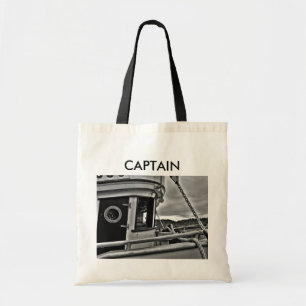 Old Fishing Boat Forecabin Bag Tragetasche