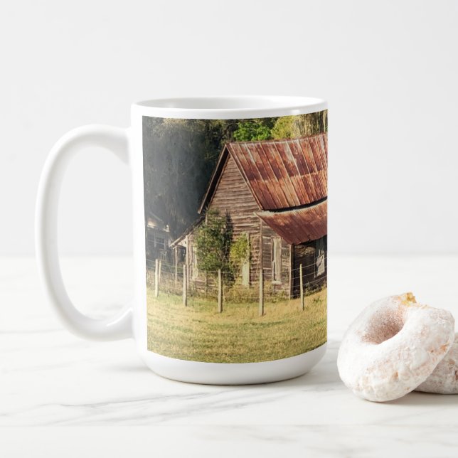 Old Florida Coffee Tasse (Mit Donut)