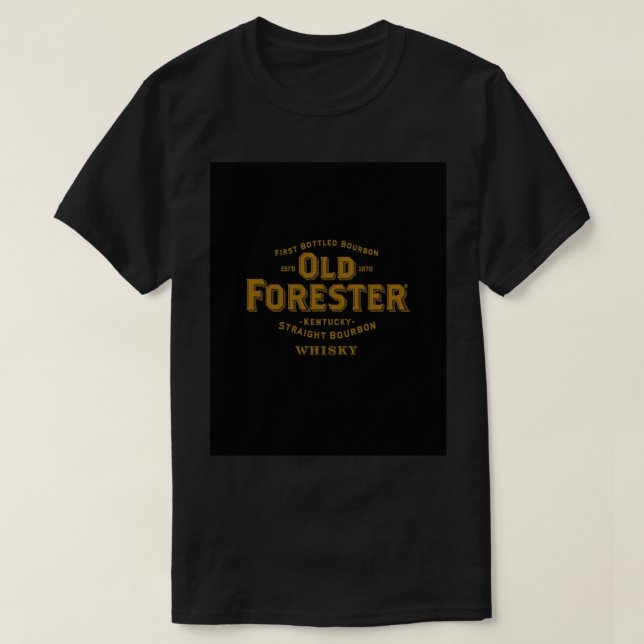 Old Forester Kentucky Whiskey Graphic T - Shirt (Design vorne)