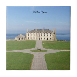 Old Fort Niagara Barracks Fliesen