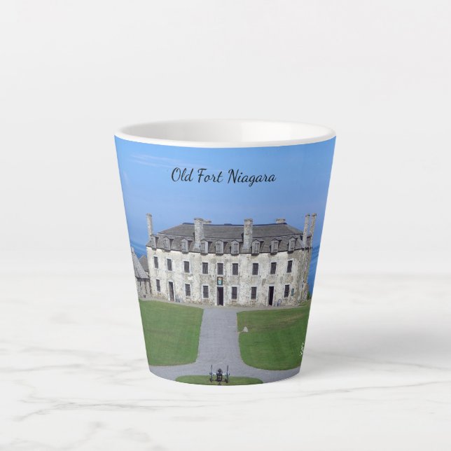 Old Fort Niagara latte Tasse (Vorderseite)