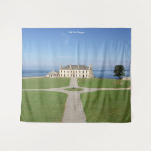 Old Fort Niagara Tapestation Wandteppich