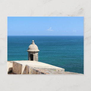 Old Fort Postkarte