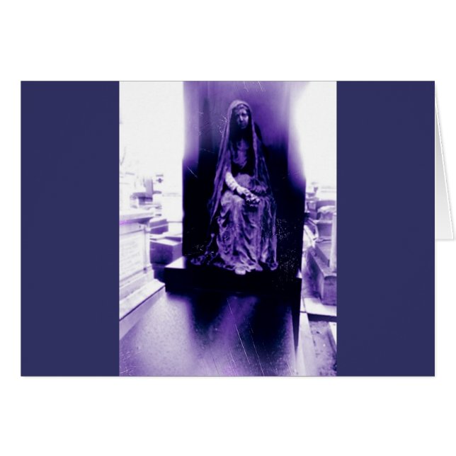 Old Foto Paris Cemetary (Vorderseite (Horizontal))