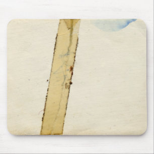 Old Foto repaired with tape Mousepad