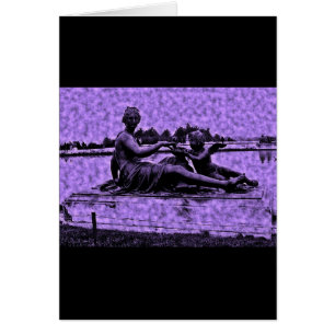 Old Foto Versailles Fountain