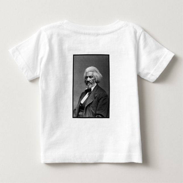 Old Fr3d3rick Bailey Douglas African American Hero Baby T-shirt (Rückseite)