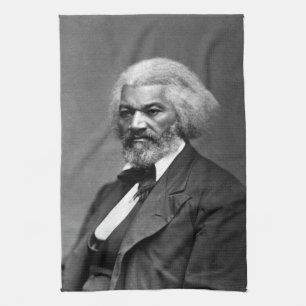Old Fr3d3rick Bailey Douglas African American Hero Geschirrtuch