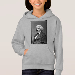 Old Fr3d3rick Bailey Douglas African American Hero Hoodie