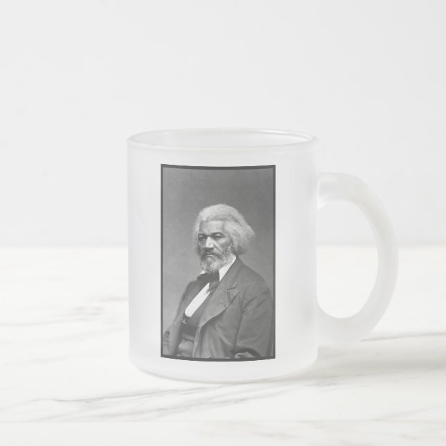 Old Fr3d3rick Bailey Douglas African American Hero Mattglastasse (Rechts)