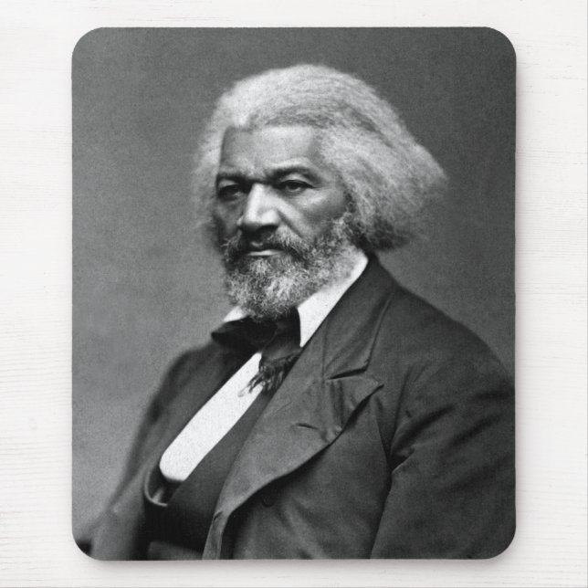 Old Fr3d3rick Bailey Douglas African American Hero Mousepad (Vorne)