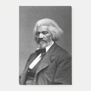 Old Fr3d3rick Bailey Douglas African American Hero Post-it Klebezettel