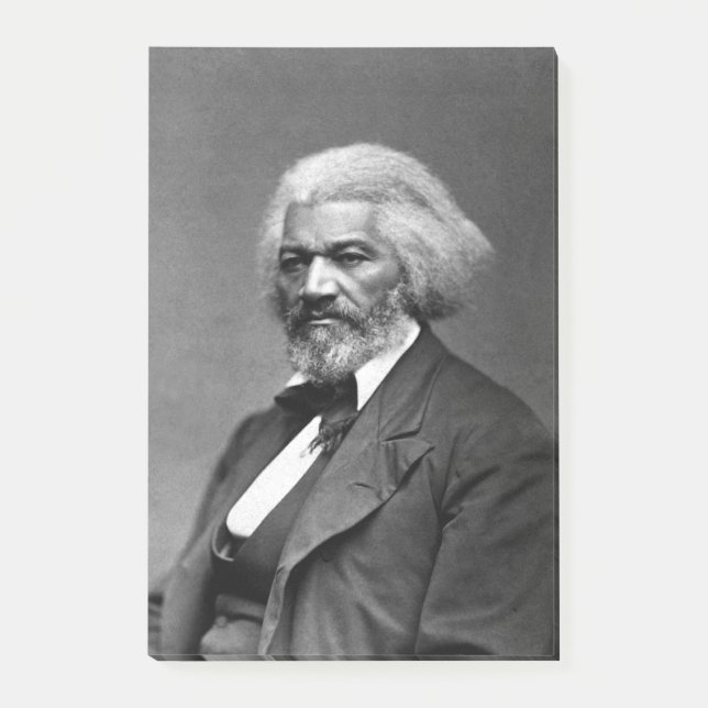 Old Fr3d3rick Bailey Douglas African American Hero Post-it Klebezettel (Vorderseite)