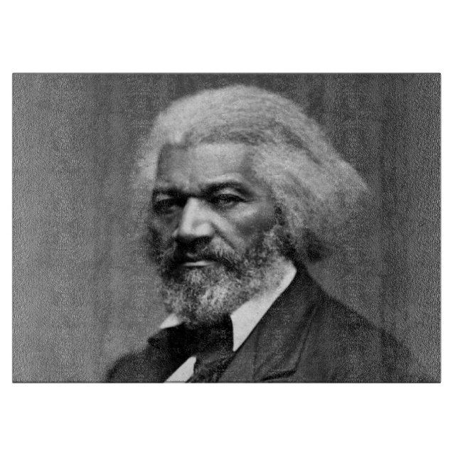 Old Fr3d3rick Bailey Douglas African American Hero Schneidebrett (Vorderseite)