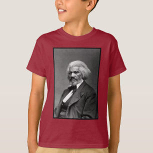 Old Fr3d3rick Bailey Douglas African American Hero T-Shirt