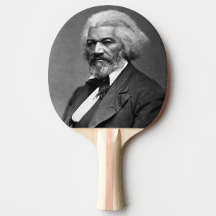 Old Fr3d3rick Bailey Douglas African American Hero Tischtennis Schläger