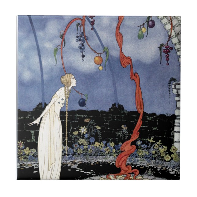 Old French Fairy Tales: Ein Baum der wunderbaren S Fliese (Vorderseite)