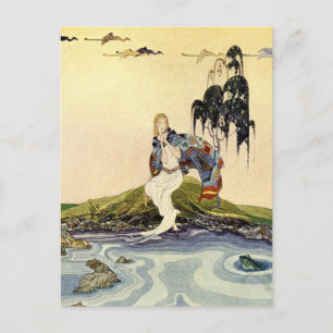 Old French Fairy Tales: In meinem Bereich Postkarte