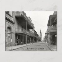 Old French Quarter Street 1906