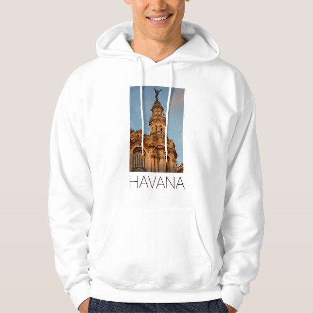 Old Gebäude Spire, Havanna, Kuba Hoodie (Vorderseite)