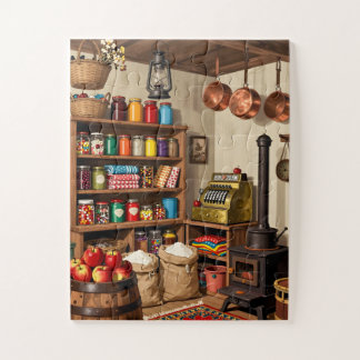 Old General Store for Seniors 30 Large Piece Puzzle