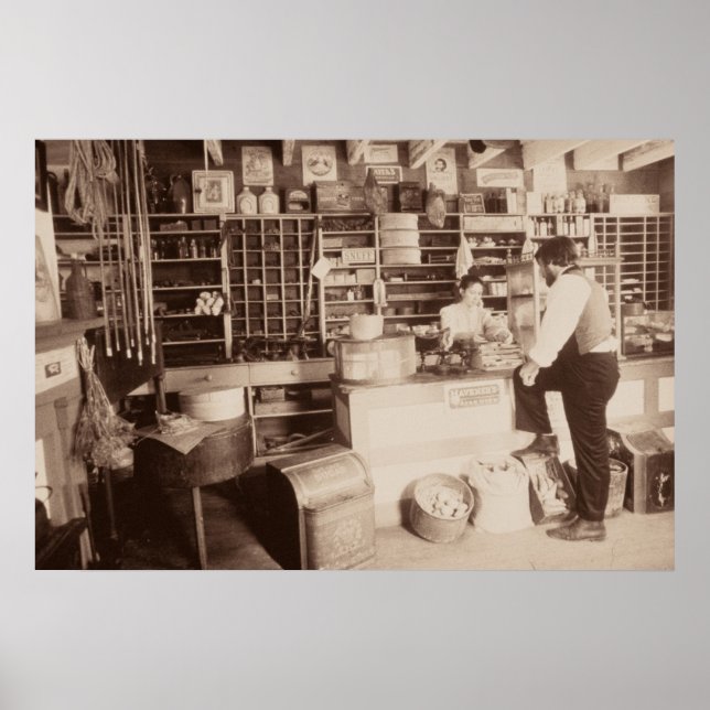 Old General Store Poster (Vorne)