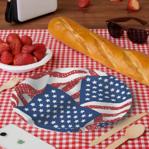 Old Glory All American - USA Flag Pappteller