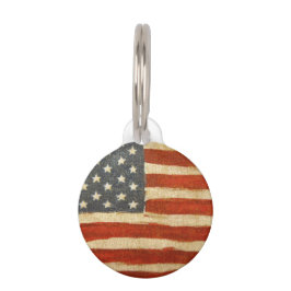 Old Glory American Flag Tiernamensmarke