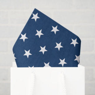 Old Glory Blue Stars (großformatig) Tissue-Papier Seidenpapier