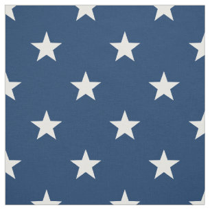 Old Glory Blue White Stars (groß) Stoff