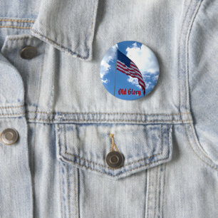 Old Glory Button