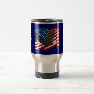 Old Glory Eagle Tasse