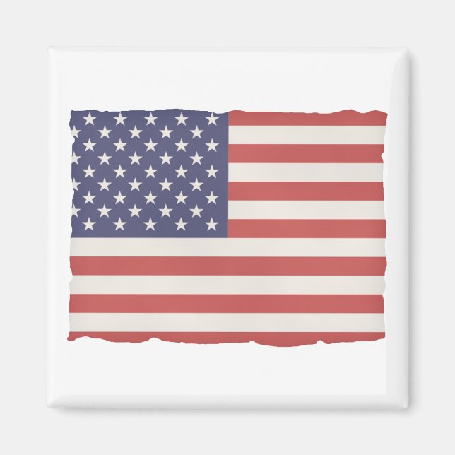 Old Glory Magnet (Vorne)
